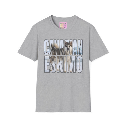 Canadian Eskimo Dog Tee Shirt