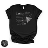 Love Me Like My Demons Do Tee | Gothic Romance Graphic T-Shirt