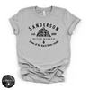 Sanderson Witch Museum Tee | Vintage Witchy Halloween Graphic T-Shirt