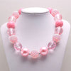 Sparkle Acrylic Beaded Dog Necklace (3colors)