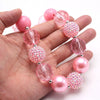 Sparkle Acrylic Beaded Dog Necklace (3colors)