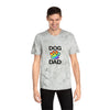 Pride Color Blast Dog Dad Tee Sizes Small - 3XL (4 Colors)