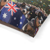 Australian Cattle Dog Pet Bed