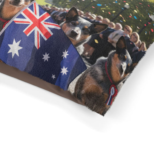 Australian Cattle Dog Pet Bed