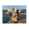 Australian Silky Terrier Blanket