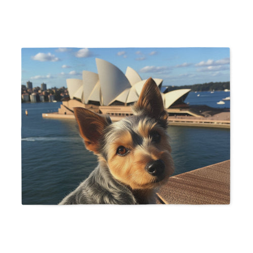 Australian Silky Terrier Blanket