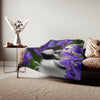 Sweatshirt Blanket – Plush Fleece Throw, 2 Size Options
