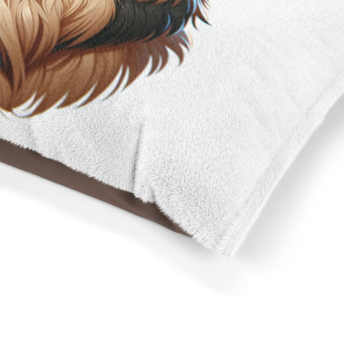 Pet Bed – Plush Dog Bed, 3 Size Options