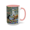 Dog Breed Theme Ceramic Mug – 11 oz & 15 oz