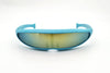 Personality Sunglasses Laser Glasses Men Women Sunglass Robots Silver Lens Sun Glasses Men's Driving Goggles Glasses