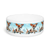 Ceramic Pet Bowl – 16 oz Dog Feeding Bowl