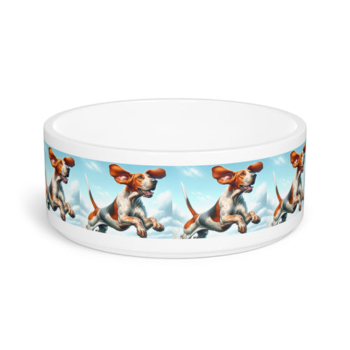 Ceramic Pet Bowl – 16 oz Dog Feeding Bowl