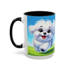 Dog Breed Theme Ceramic Mug – 11 oz & 15 oz