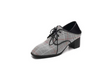 Spring new single shoes women wear lazy shoes with thick with laced cloth British wind wild women shoes