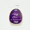 Custom Agate Stone Wedding Seat Card Seat Card Table Card