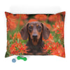 Pet Bed – Plush Dog Bed, 3 Size Options