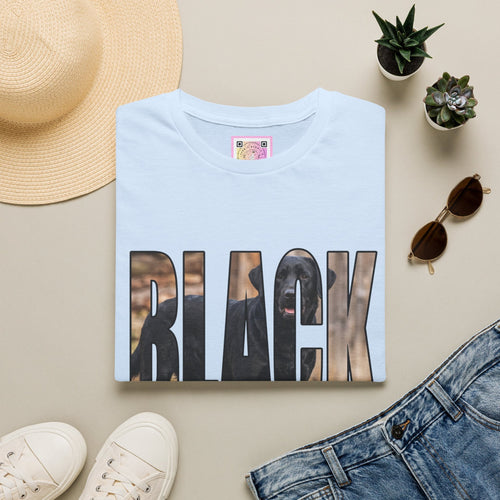 Black Labrador Retriever Tee Shirt