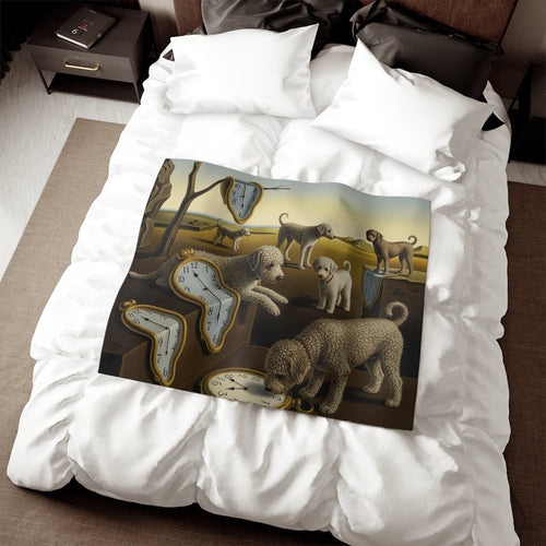 Sweatshirt Blanket – Plush Fleece Throw, 2 Size Options