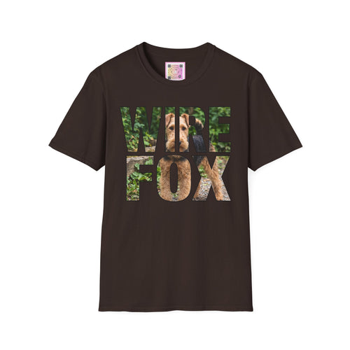 Wire Fox Terrier Tee Shirt