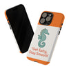 Catchy Funny Tough Cases Sticker