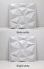 3D solid background wall panel