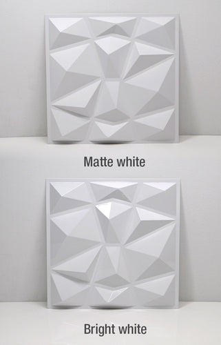 3D solid background wall panel