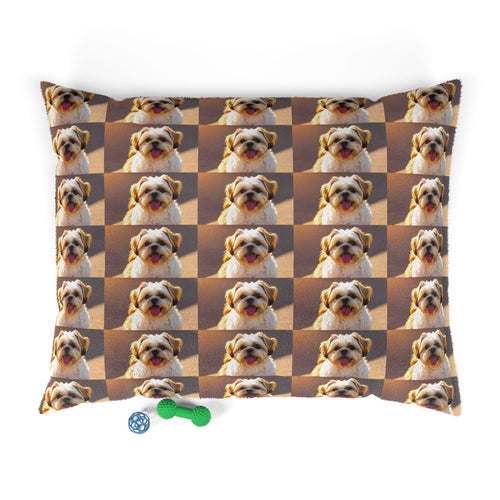 Pet Bed – Plush Dog Bed, 3 Size Options