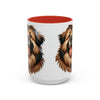 Dog Breed Theme Ceramic Mug – 11 oz & 15 oz