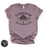 Sanderson Witch Museum Tee | Vintage Witchy Halloween Graphic T-Shirt