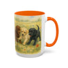Dog Breed Theme Ceramic Mug – 11 oz & 15 oz