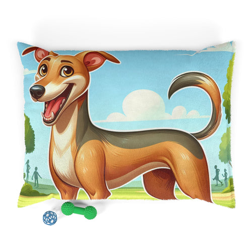 Pet Bed – Plush Dog Bed, 3 Size Options
