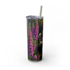 Skinny Tumbler with Straw – 20 oz Stainless Steel Cup