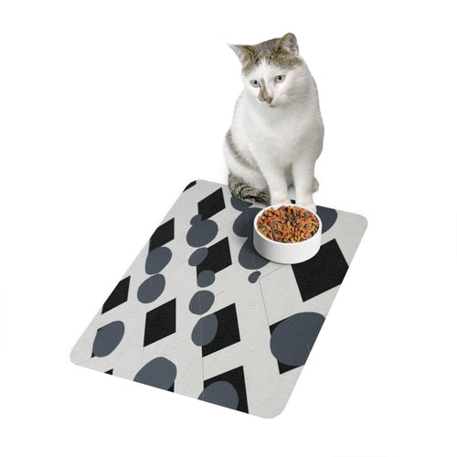 Non-Slip Pet Food Mat – Waterproof Feeding Mat for Dogs