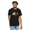 Jesus Retro Graphic T-Shirt — “J.E.SUS The  Real Eternal Hero” Christian Vintage Tee