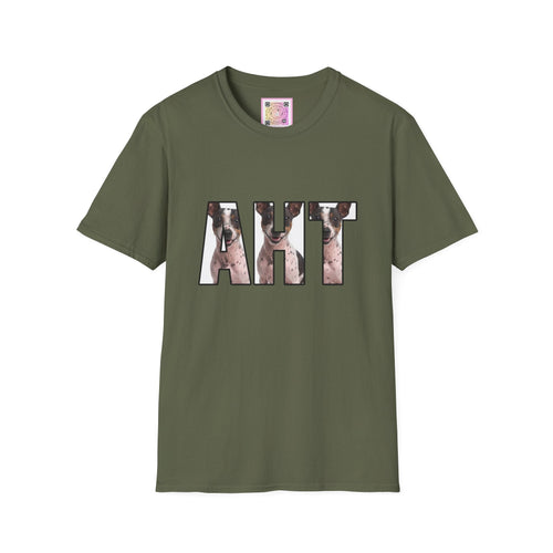 American Hairless Terrier (AHT) Tee Shirt