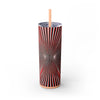 Skinny Tumbler with Straw – 20 oz Stainless Steel Cup