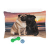 Pet Bed – Plush Dog Bed, 3 Size Options