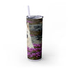 Skinny Tumbler with Straw – 20 oz Stainless Steel Cup