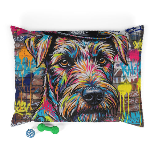 Pet Bed – Plush Dog Bed, 3 Size Options