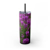 Skinny Tumbler with Straw – 20 oz Stainless Steel Cup