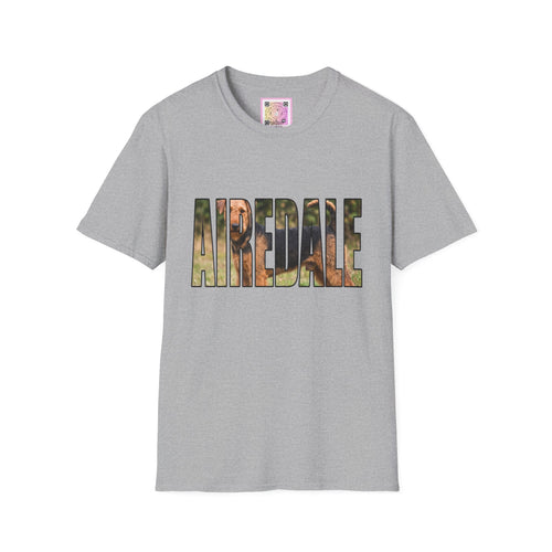 Airedale Terrier Tee Shirt
