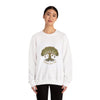 Crewneck Sweatshirt — Embrace Your Path Tree of Life Graphic