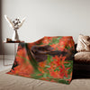 Sweatshirt Blanket – Plush Fleece Throw, 2 Size Options