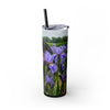 Skinny Tumbler with Straw – 20 oz Stainless Steel Cup