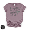 Love Me Like My Demons Do Tee | Gothic Romance Graphic T-Shirt
