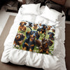 Sweatshirt Blanket – Plush Fleece Throw, 2 Size Options