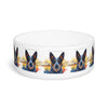 Ceramic Pet Bowl – 16 oz Dog Feeding Bowl
