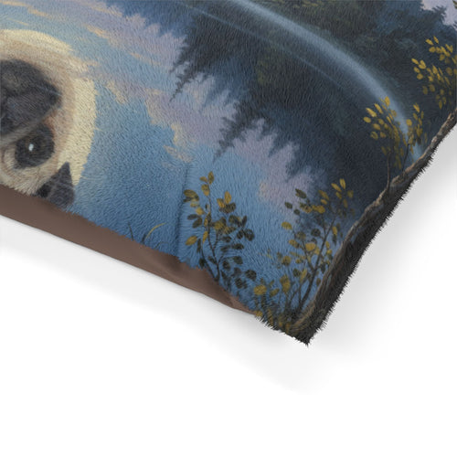 Pug Pet Bed