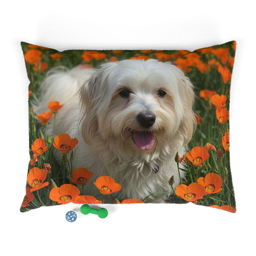 Pet Bed – Plush Dog Bed, 3 Size Options