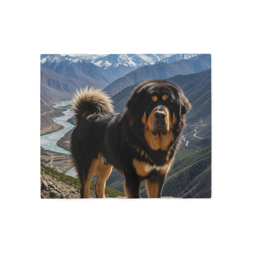 Tibetan Mastiff Blanket